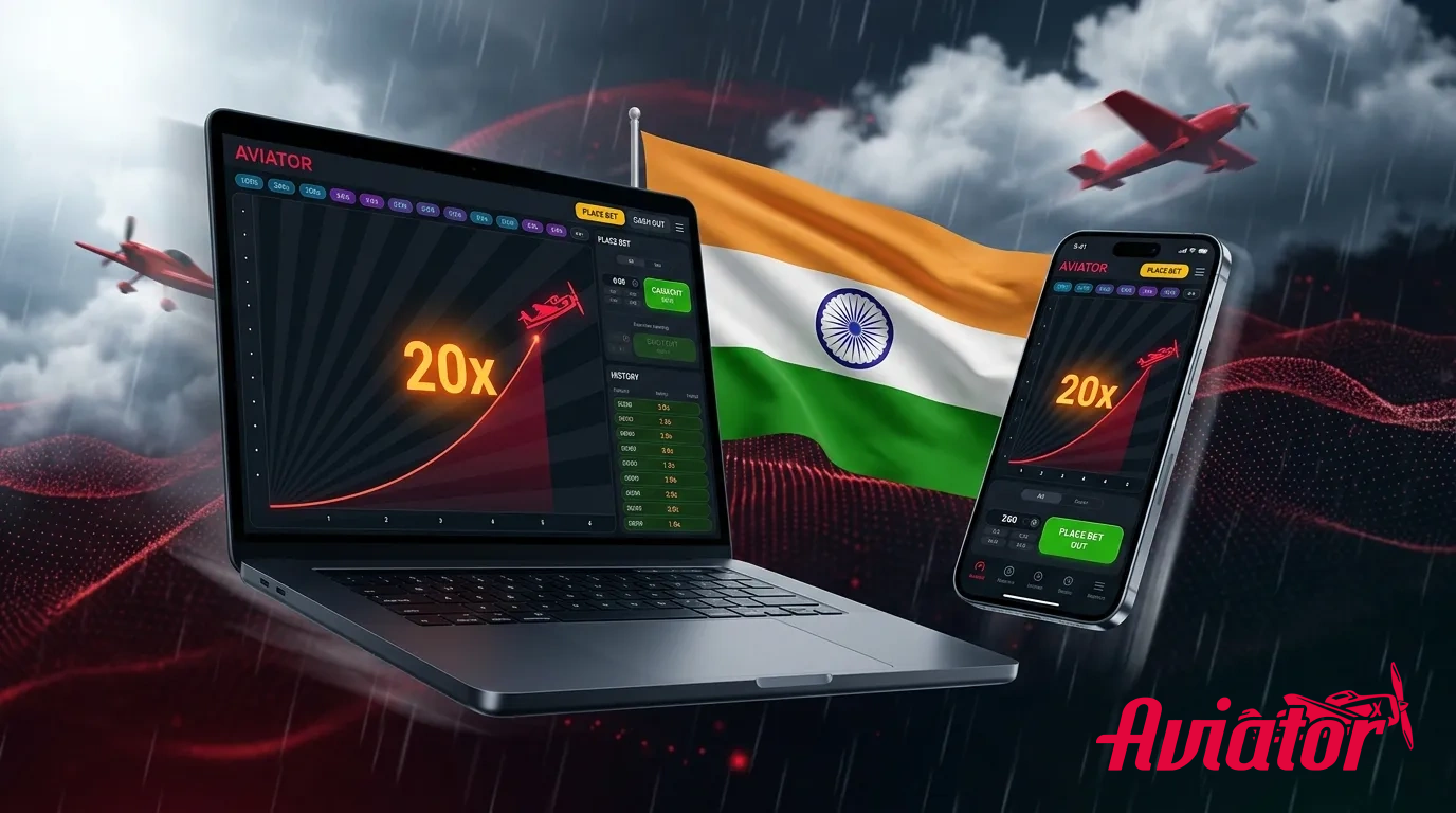 Aviator game offers real-time crash experience in India